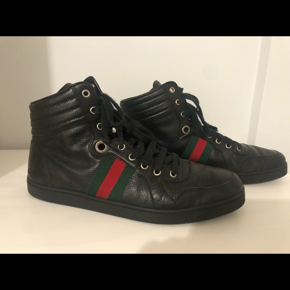 Gucci Men’s Hightop Sneaker
